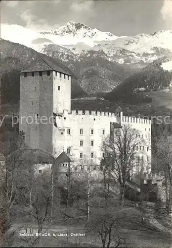 Lienz Tirol Schloss Bruck Kat. Lienz