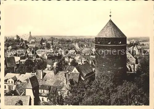 Freiberg Sachsen Donatsturm Blick vom Turm der Kirche St Jakobi Dom Kat. Freiberg