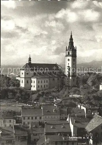 Leitmeritz Litomerice Nordboehmen Dom Bischofskirche Kat. Litomerice