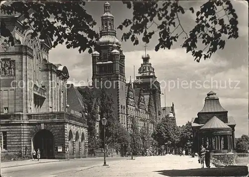 Szczecin Waly Chrobrego Kat. Szczecin Stettin