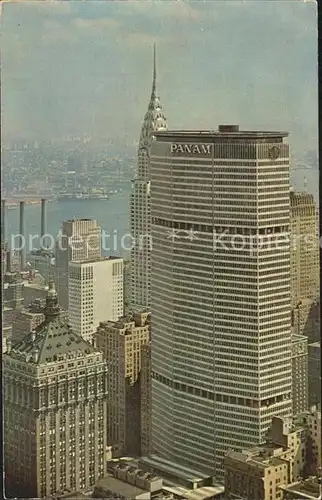 New York City Pan Am Building / New York /