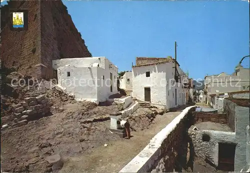 Ibiza Islas Baleares Typical street Kat. Ibiza