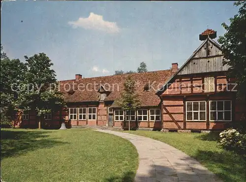 Cloppenburg Herrenhaus Burg Arkenstede Kat. Cloppenburg