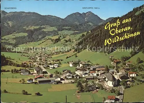 Wildschoenau Tirol Gratlspitz Schatzberg / Kufstein /Tiroler Unterland