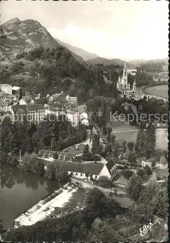 Lourdes Hautes Pyrenees Basilique Calvaire Musee Bernadette Kat. Lourdes