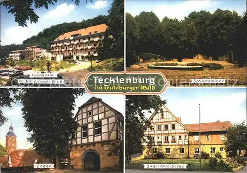 Tecklenburg Freilichtbuehne Jugendherberge Kurhaus Tecklenburger Land Kat. Tecklenburg