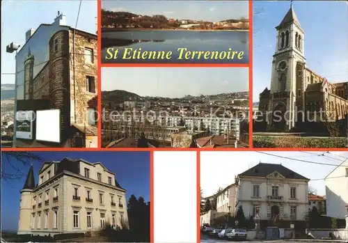 Saint Etienne Loire Kirche See Kat. Saint Etienne