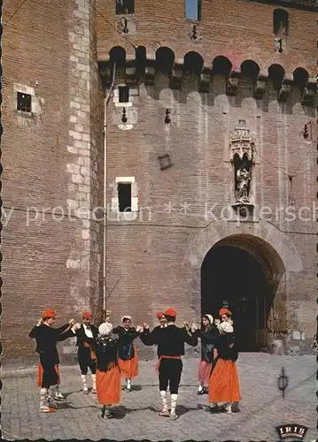 Perpignan Festung Kat. Perpignan