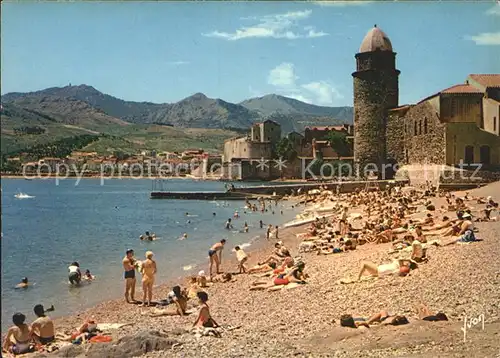 Collioure Strand Kat. Collioure