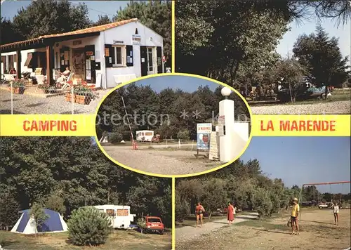 Argeles sur Mer Camping La Marende Kat. Argeles sur Mer