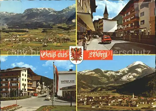 Woergl Angerberg Alpen Kat. Angerberg Tirol