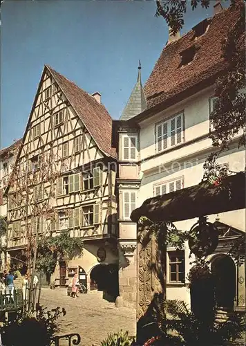 Riquewihr Haut Rhin Maison ancienne Kat. Riquewihr