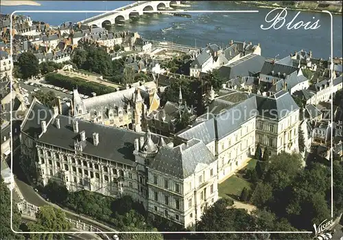 Blois Loir et Cher Le chateau Kat. Blois