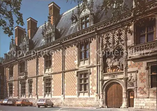 Blois Loir et Cher Facade exterieure de l aile Louis XII Kat. Blois