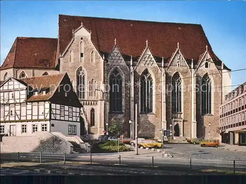 Braunschweig Sankt Aegidienkirche  Kat. Braunschweig