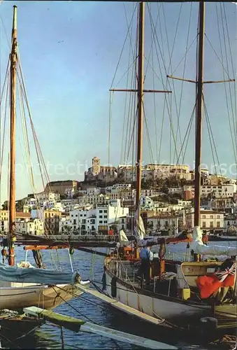 Ibiza Islas Baleares Hafen Kat. Ibiza