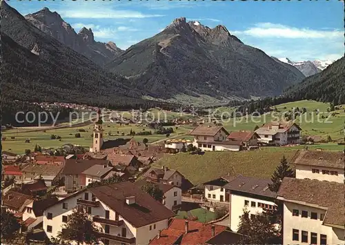 Fulpmes Tirol Panorama Kat. Fulpmes