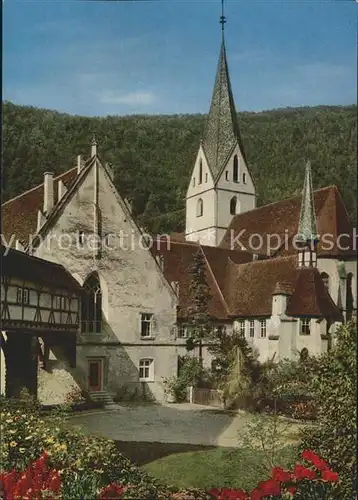 Blaubeuren Ehemalige Benediktinerabtei Klosterhof Kat. Blaubeuren