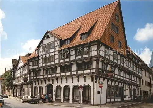 Braunschweig Hotel und Restaurant Ritter Sankt Georg Kat. Braunschweig