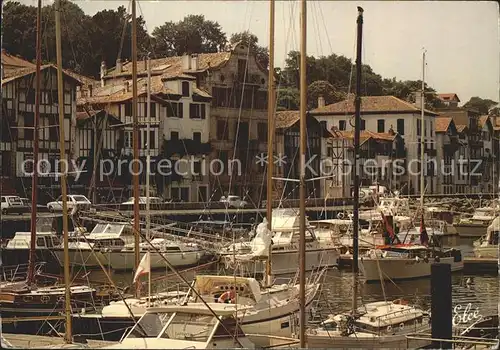 Saint Jean de Luz Hafen Kat. Saint Jean de Luz