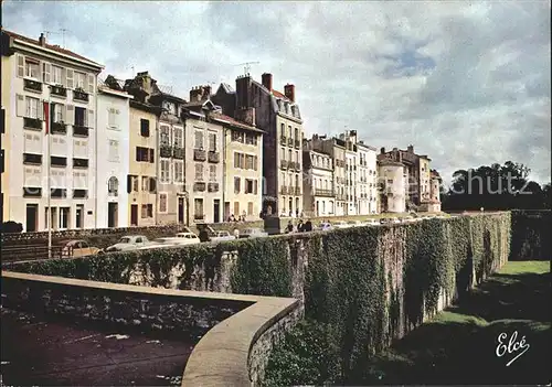 Bayonne Pyrenees Atlantiques Le Rempart de Lachepaillet Kat. Bayonne