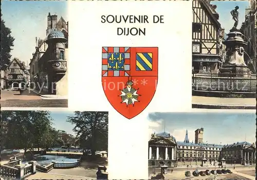 Dijon Cote d Or Place des Ducs Kat. Dijon