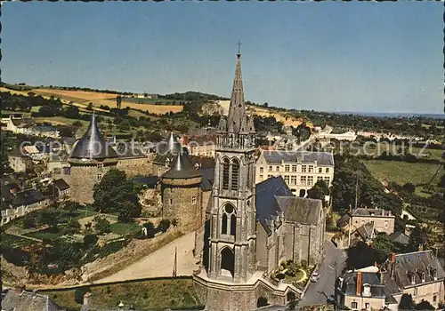 Sille le Guillaume L`Eglise Chateau Kat. Sille le Guillaume