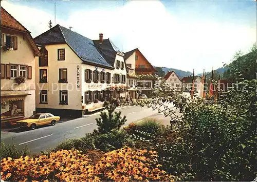 Schenkenzell Gasthaus Ochsen Kat. Schenkenzell Schwarzwald