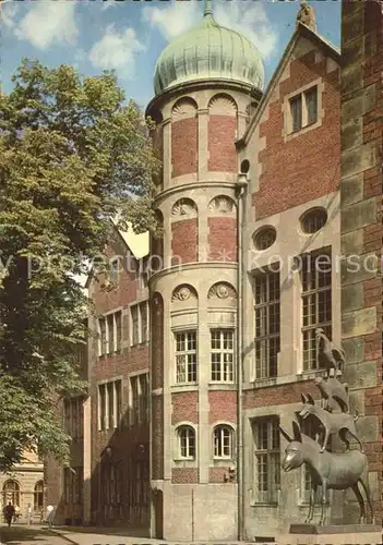 Bremen Bremer Stadtmusikanten Kat. Bremen