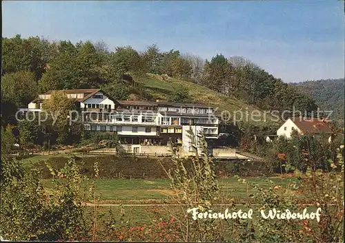 Baustert Ferienhotel Weidenhof Kat. Baustert