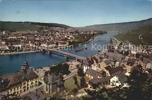 Bernkastel Kues Stadtansicht Kat. Bernkastel Kues