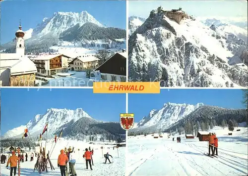 Ehrwald Tirol Winter Ski / Ehrwald /