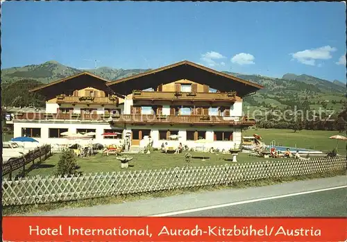 Aurach Kitzbuehel Hotel International Kat. Aurach bei Kitzbuehel