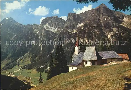 Gschnitz Tirol Sankt Magdalena Kat. Gschnitz