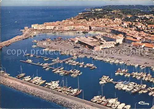 Saint Tropez Var Hafen Fliegeraufnahme Kat. Saint Tropez