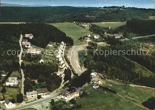 Neuastenberg Fliegeraufnahme Kat. Winterberg