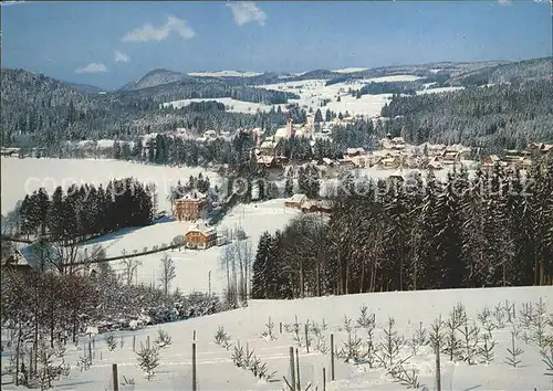 Titisee Panorama im Winter Kat. Titisee Neustadt