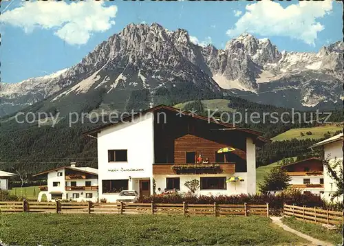 Ellmau Tirol Pension Kat. Ellmau