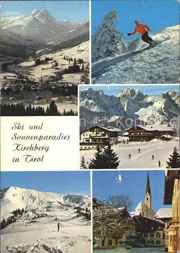 Kirchberg Tirol Rettenstein Hahnenkamm Alpengasthof Maierl  Kat. Kirchberg in Tirol