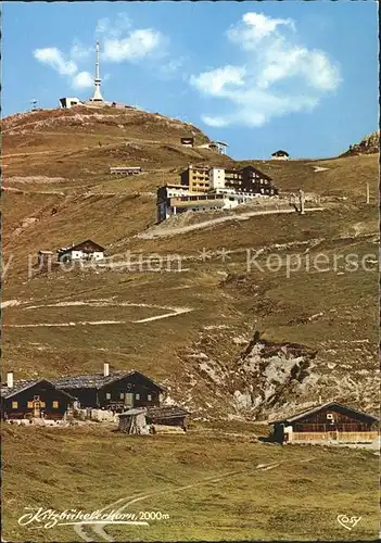 Kitzbuehel Tirol Berghotel  Kat. Kitzbuehel