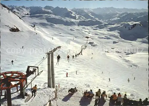 Kitzbuehel Tirol Blick vom Alpenhaus  Kat. Kitzbuehel