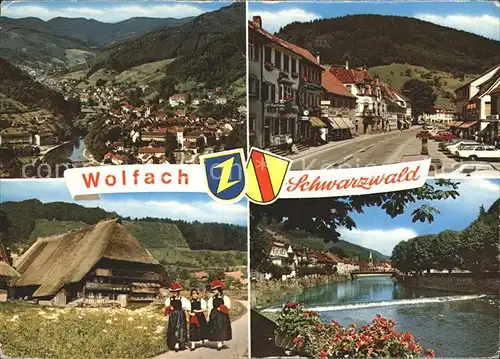 Wolfach Tracht Kat. Wolfach Schwarzwald