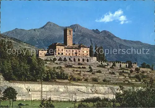 Aosta Castello di Sarre Kat. Aosta