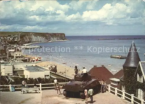 Arromanches les Bains Le Tanck Musee Kat. Arromanches les Bains