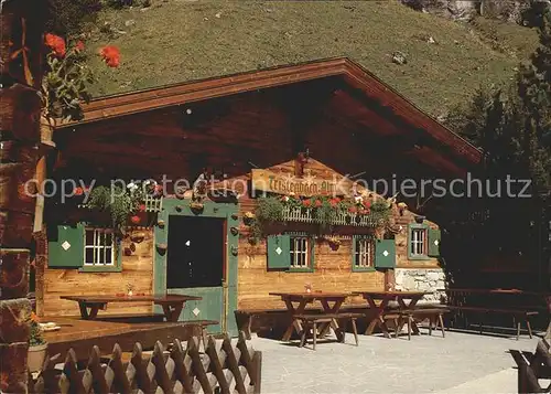 Ginzling Tristenbachalm  Kat. Mayrhofen