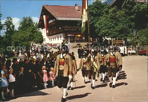 Brixlegg Tirol Titoler Brauchtum Schuetzenkompanie  Kat. Brixlegg