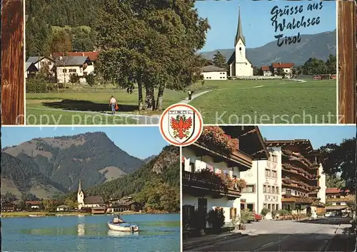 Walchsee Tirol Kirche Kat. Walchsee