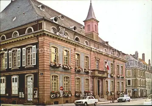 Belfort Alsace L`Hotel de Ville Kat. Belfort