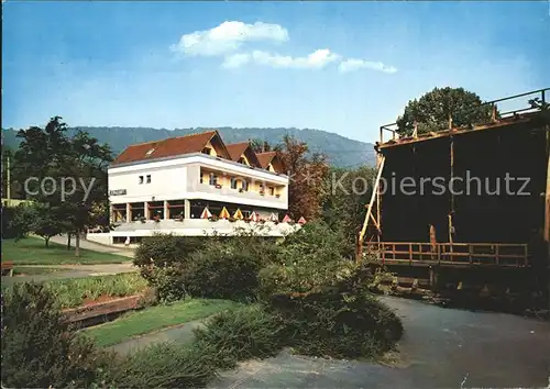 Bad Kreuznach Restaurant Hotel Salinental Kat. Bad Kreuznach