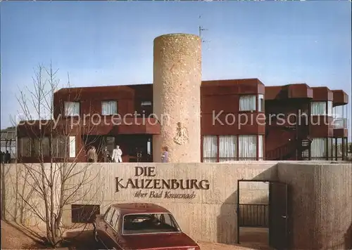 Bad Kreuznach Die Kauzenburg Kat. Bad Kreuznach